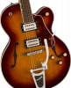 Gretsch G2420T Streamliner Hollow Body with Bigsby Laurel Fingerboard Broad'Tron BT-3S Pickups Havana Burst